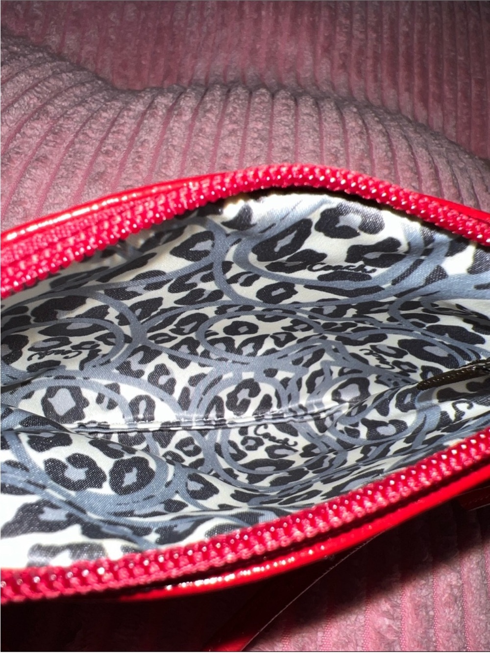 Coach Poppy Wristlet-NWOT - Picture 11 of 12